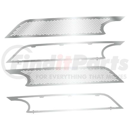 10832053 by PANELITE - GRILLE-AIR INTAKE, PB MLU 579 SS, W/O BEZEL