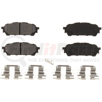 D1004 by BENDIX - CQ Disc Pad Set