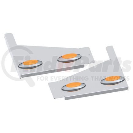 10962531 by PANELITE - EXTENSION PANEL PAIR PB 379 FOR 70" SLEEPER 4" WIDE W/M5 AMBER LED (2)