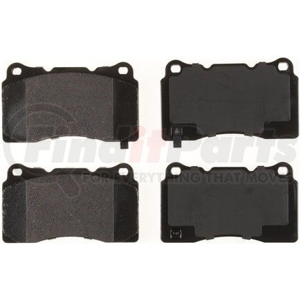 D1001 by BENDIX - CQ Disc Pad Set