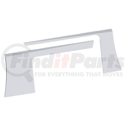 10975063 by PANELITE - ONE PIECE 3D CAB/COWL PAIR PB 389 '14-'17 (4" DR/1.75 PS) BLANK