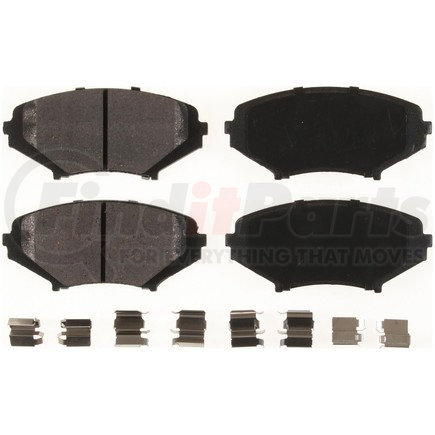 D1009CT by BENDIX - CT3 Disc Pad Set