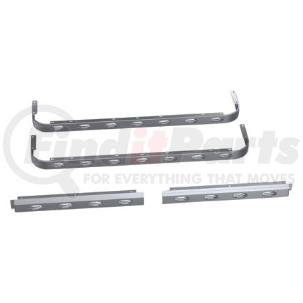 10975509 by PANELITE - TRIM CAB/72" SLEEPER PB 567 HERITAGE 2018+ M5 CLEAR LED (4/7) SS