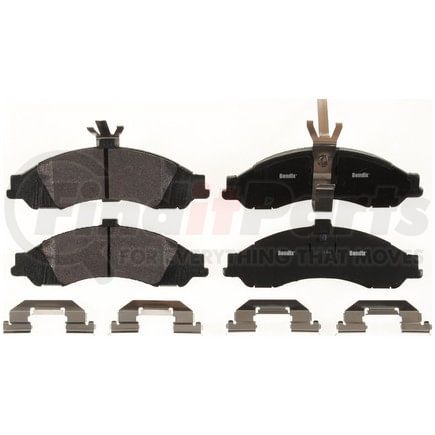 D1043CT by BENDIX - CT3 Disc Pad Set