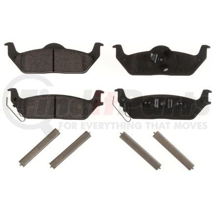 D1012CT by BENDIX - CT3 Disc Pad Set