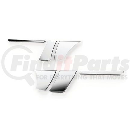 Panelite 10975517 Sleeper Side Panel Trim DPF DROP ELITE CAB/LHP/HEP PB 389 LH '18+ 4" WIDE DR, PSS W/3/4" RD UNDERLIT LED