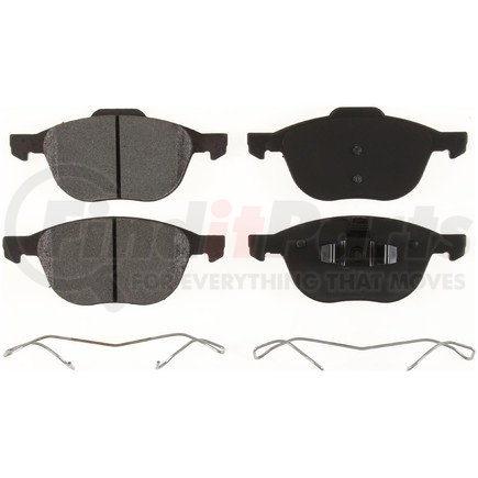 D1044 by BENDIX - CQ Disc Pad Set