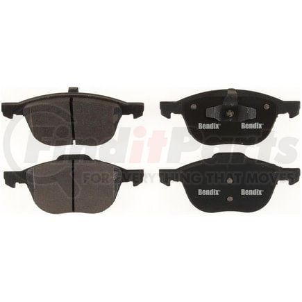 D1044CT by BENDIX - CT3 Disc Pad Set