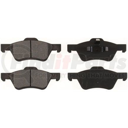 D1047 by BENDIX - CQ Disc Pad Set