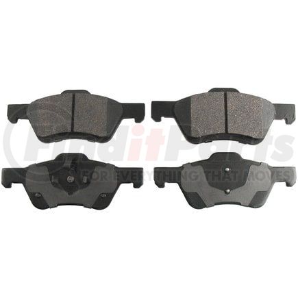 D1047B by BENDIX - CQ Disc Pad Set