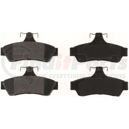 D1048 by BENDIX - CQ Disc Pad Set