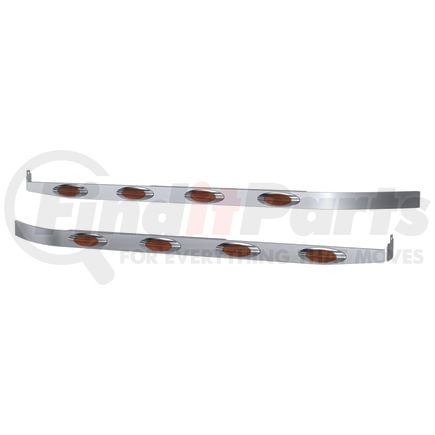 10982234 by PANELITE - SLEEPER SKIRT PAIR PB 579 44" LONG W/EXT W/M1 AMBER LED (4)