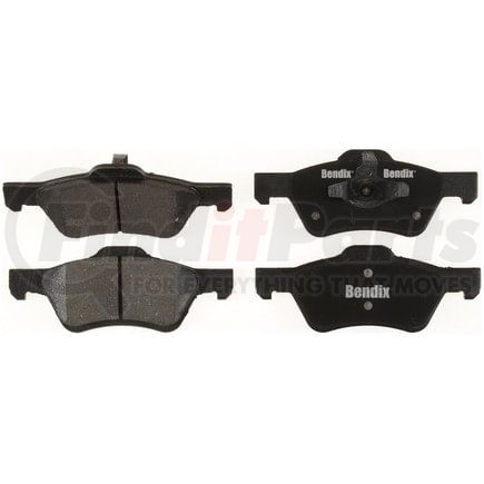 D1047CT by BENDIX - CT3 Disc Pad Set