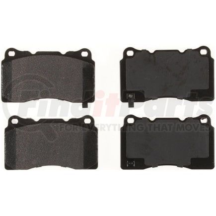 D1050 by BENDIX - CQ Disc Pad Set