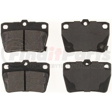 D1051CT by BENDIX - CT3 Disc Pad Set