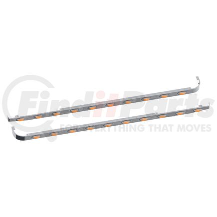 10982578 by PANELITE - SLEEPER SKIRT PAIR PB 579 EPIQ 80" LONG W.EXT USE FILLER W/M5 AMBER LED (10)