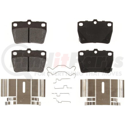 D1051 by BENDIX - CQ Disc Pad Set
