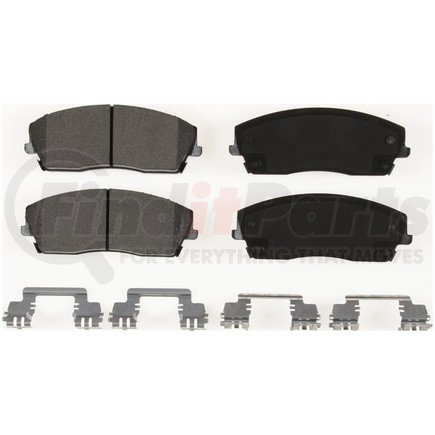 D1056 by BENDIX - CQ Disc Pad Set