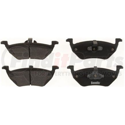 D1055CT by BENDIX - CT3 Disc Pad Set
