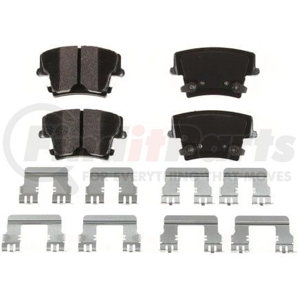 D1057A by BENDIX - CQ Disc Pad Set