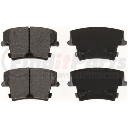 D1057 by BENDIX - CQ Disc Pad Set