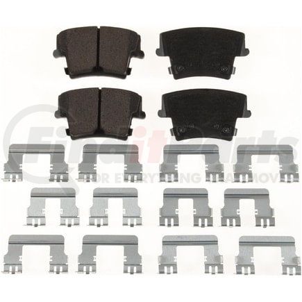 D1057CT by BENDIX - CT3 Disc Pad Set