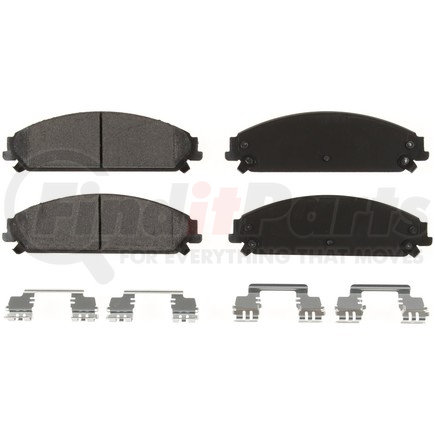 D1058 by BENDIX - CQ Disc Pad Set