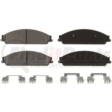 D1070 by BENDIX - CQ Disc Pad Set