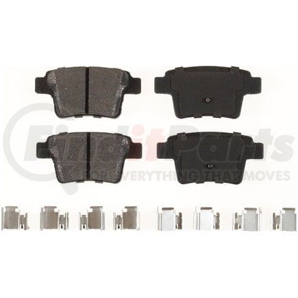 Bendix D1071CT Disc Brake Pad Set CT3 Disc Pad Set
