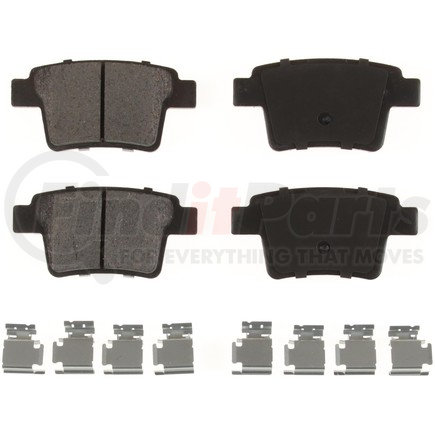 D1071 by BENDIX - CQ Disc Pad Set