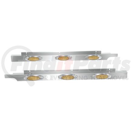 10992202 by PANELITE - CAB SKIRT PAIR PB 579 LH W/M1 AMBER LED (3) 12" SP W/BH