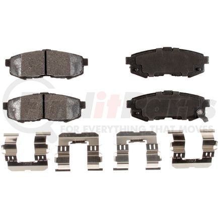 D1073CT by BENDIX - CT3 Disc Pad Set