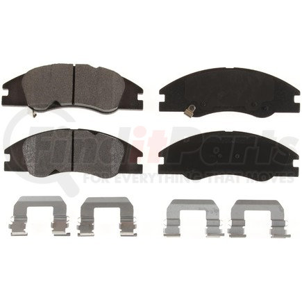 D1074 by BENDIX - CQ Disc Pad Set