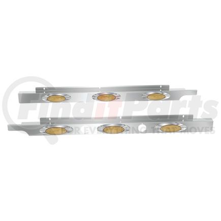 10992205 by PANELITE - CAB SKIRT PAIR PB 579 LH 2.5" WIDE W/M1 AMBER LED (3) 12" SP W/2 BH