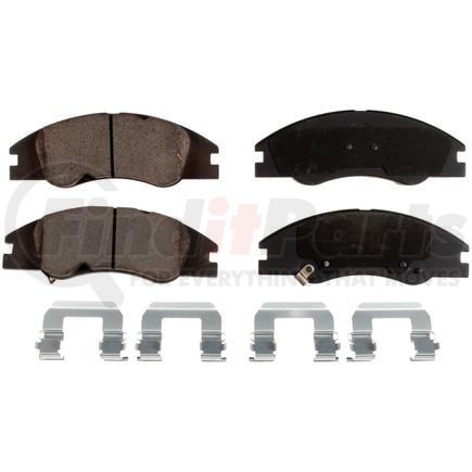 D1074CT by BENDIX - CT3 Disc Pad Set