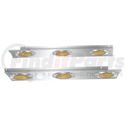 10992241 by PANELITE - CAB SKIRT PAIR PB 567 SH SBA CAB EXH 2.85" WIDE W/M1 AMBER LED (3) W/BH