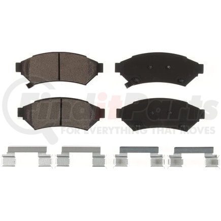 D1075 by BENDIX - CQ Disc Pad Set