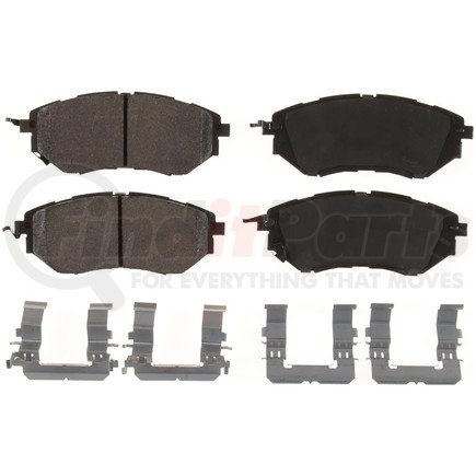 D1078 by BENDIX - CQ Disc Pad Set