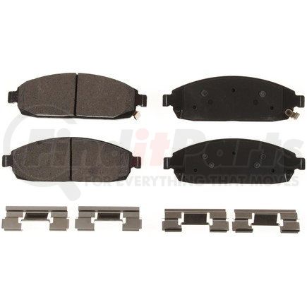 D1080 by BENDIX - CQ Disc Pad Set