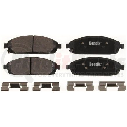 D1080CT by BENDIX - CT3 Disc Pad Set