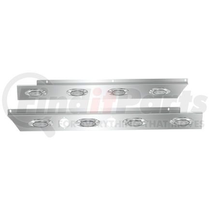 10992665 by PANELITE - CAB SKIRT PAIR PB 579 SH CAB EXH 3" WIDE W/M5 AMBER CLEAR LED (4) W/2 BH