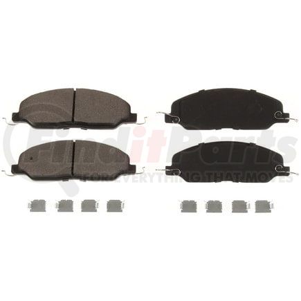 D1081 by BENDIX - CQ Disc Pad Set