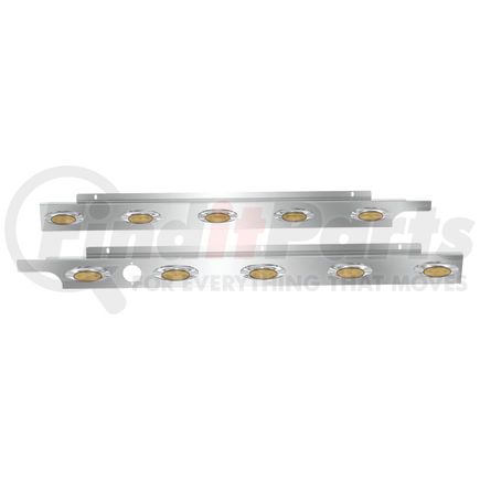 10992656 by PANELITE - CAB SKIRT PAIR PB 579/567 LH SBA CAB EXH 3" WIDE W/M5 AMBER LED (5) W/BH