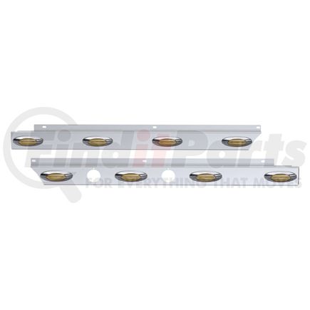 10992688 by PANELITE - CAB PANEL PAIR PB 579 ULTRALOFT SHORT HOOD 2.5" WIDE (4) M5 LEDS W/2BH SS