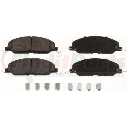 D1081CT by BENDIX - CT3 Disc Pad Set