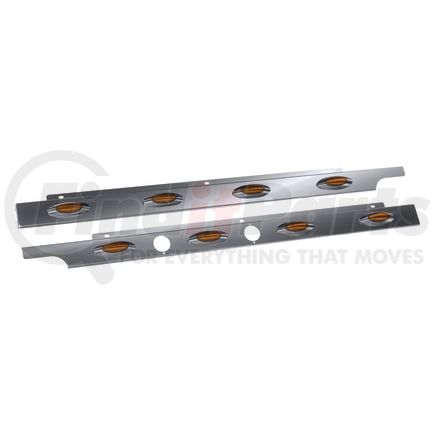 10992682 by PANELITE - CAB SKIRT PAIR PB 579 ULTRALOFT 2.5" WIDE W/M5 AMBER LED (4) W/2BH