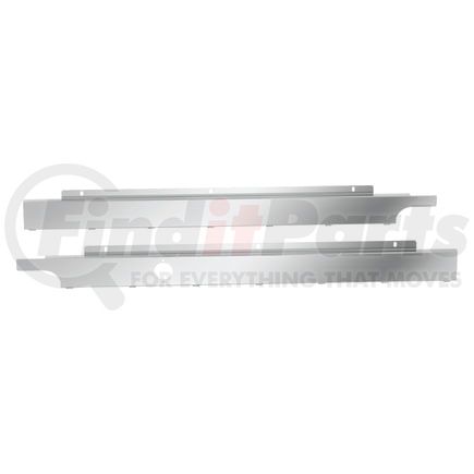 10992942 by PANELITE - CAB SKIRT PAIR PB 579 LH/567 SBA 3" WIDE W/ 3/4" RD CLEAR UNDERLIT (7) W/BH