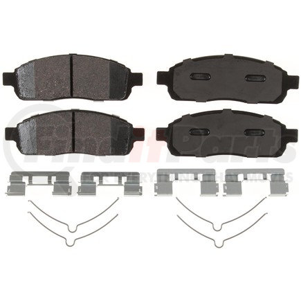 D1083 by BENDIX - CQ Disc Pad Set