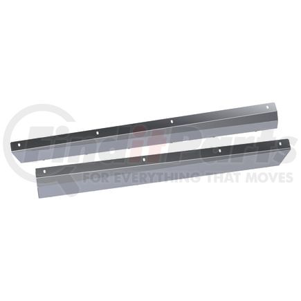 10992980 by PANELITE - ELITE CAB SKIRT PAIR PB 389 SH '18+ 4" WIDE W/ 3/4" RND CLEAR UNDERLIT LED (6)