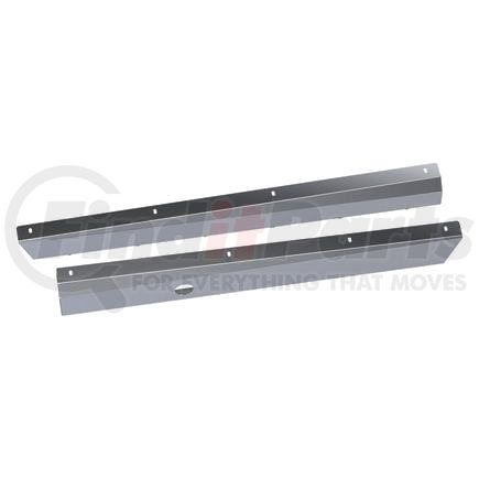 10992983 by PANELITE - ELITE CAB SKIRT PAIR PB 389 SH '18+ W/ 34" RD CLEAR W/UNDERLIT LED (6) W/BH